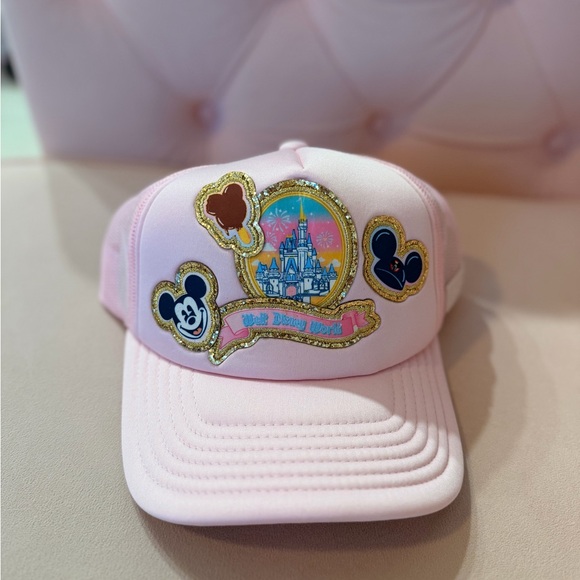 Stoney Clover Lane Accessories - NWT Stoney Clover x Disney Patches Trucker Hat